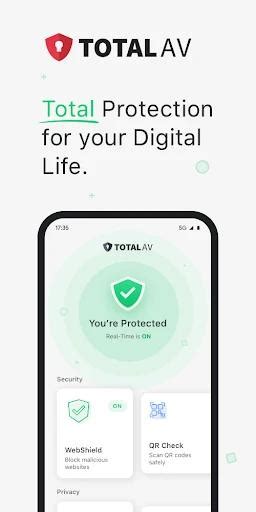 TotalAV Mobile security APK (Android App) .